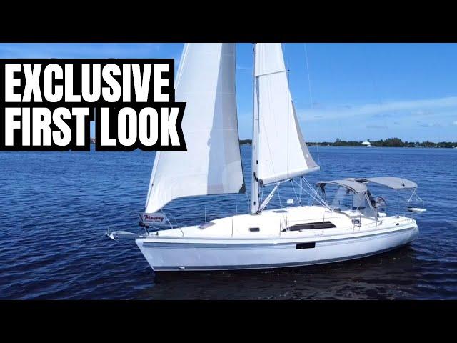 Unveiling the 2025 6 Series Catalina 356 Sailing Yacht with Ed Massey