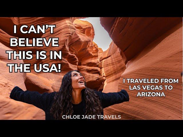 Who knew this was in the USA? (2 day tour: Las Vegas to Arizona)