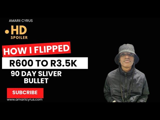 How I Flipped R600 To R3500 In 2 Hours Trading ICT 90 Days Silver Bullet Strategy - SMC