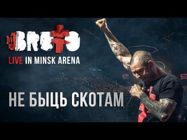 BRUTTO - Не быць скотам (LIVE IN MINSK ARENA)