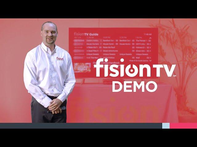 Fision TV Demo: Ryan