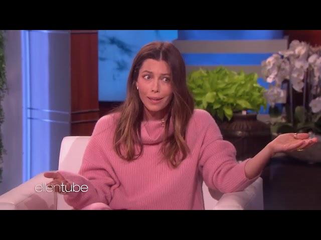 Jessica Biel talks son Silas Timberlake's jokes