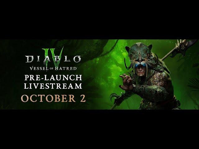 Diablo IV | Pre-launch Developer Update | October 2024