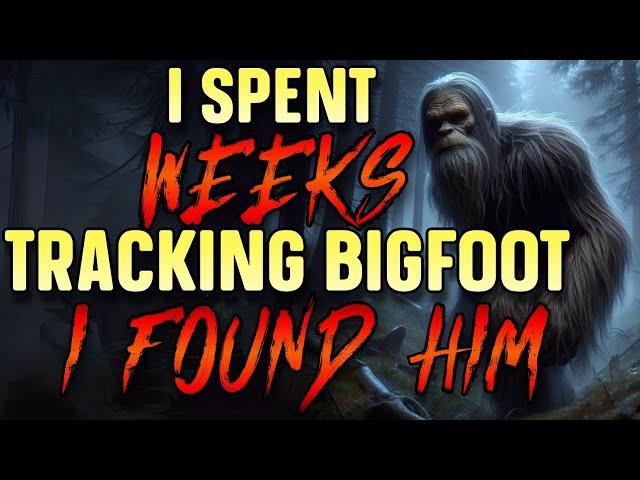 I SPENT WEEKS TRACKING BIGFOOT  I FOUND WHAT I WAS LOOKING FOR