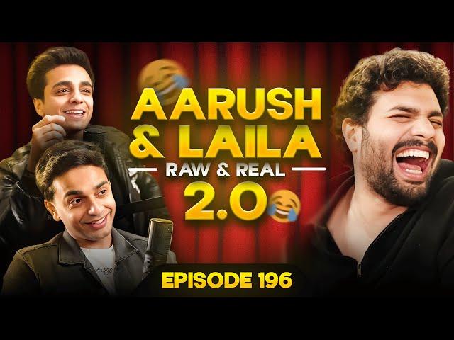 New Year Special with Aarush & Laila | Raw and Real @aarushbhola17 @VarunYadavLailaa