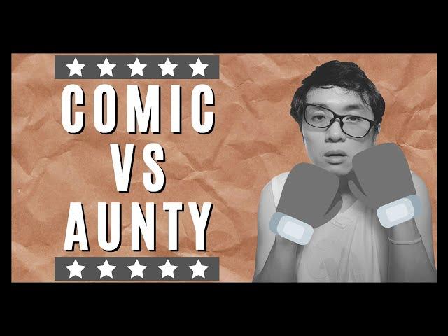Comic vs Aunty - Brian Tan