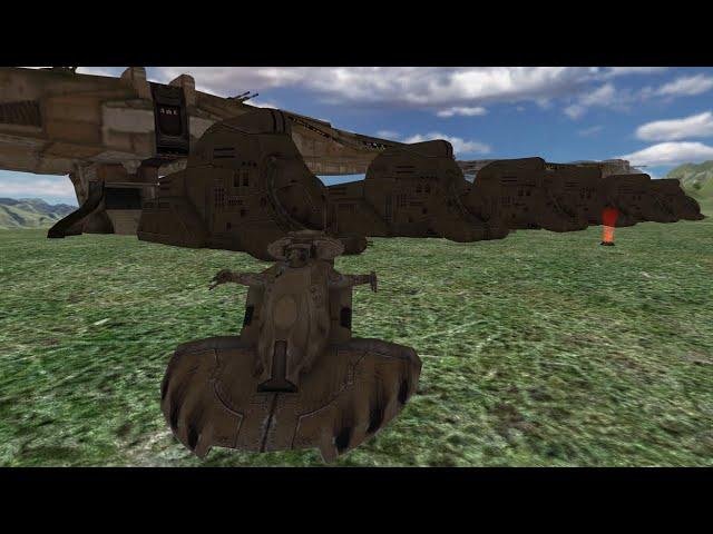 Star Wars Battlefront II (2005) Naboo: Great Grass Plains - Trade Federation side