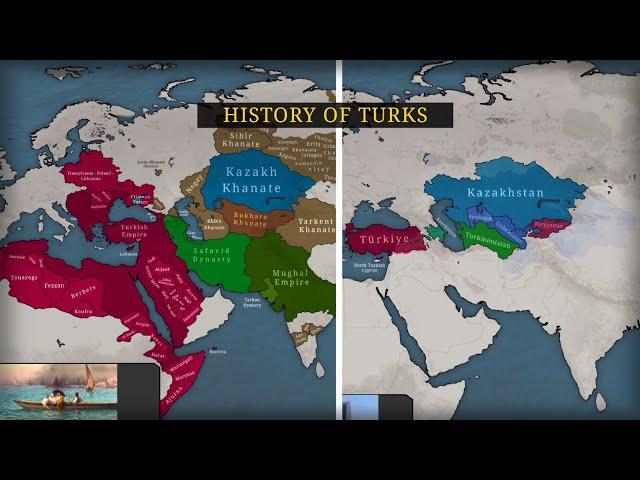 HISTORY OF TURKS | TÜRK TARIHI