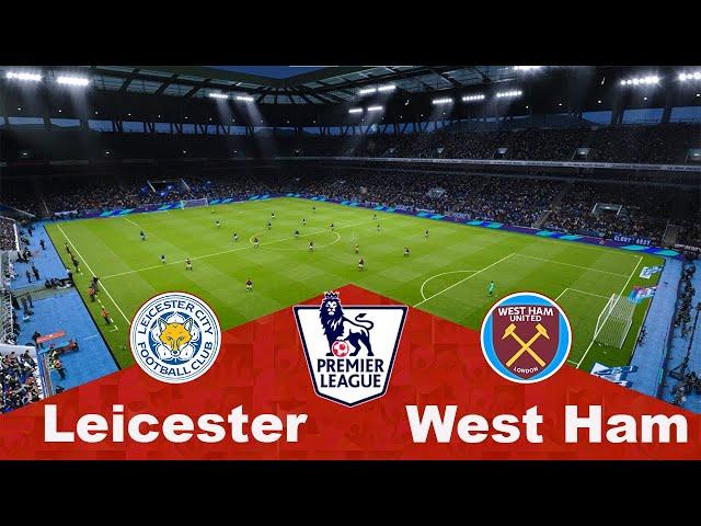 West Ham vs Leicester City | Round 2 Premier League 24-8-2021|PES2021