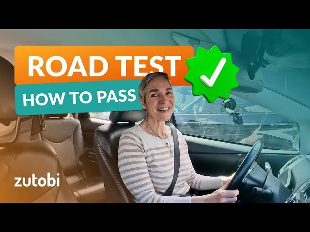 How to Pass Your Road Test First Time  - Driving Test Tips