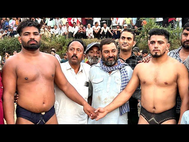 Surjeet Reasi Vs Imam Domal Kushti Dangal Diddi Pangal (Katra) 24/6/2024