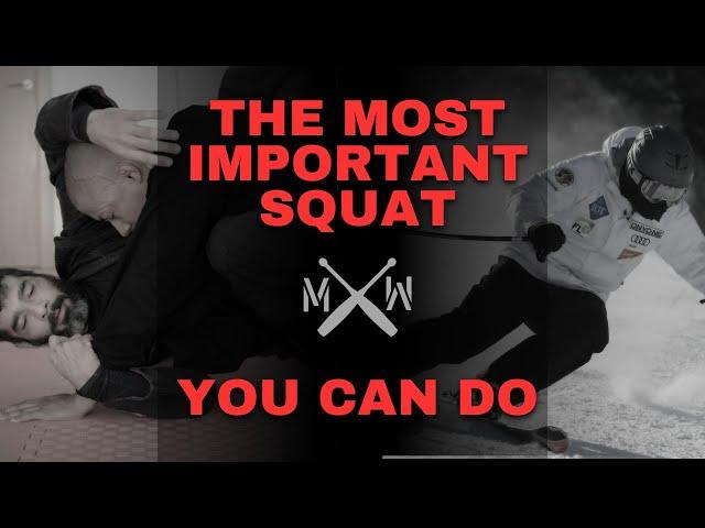 THE MOST important & BEST squat you can do for sports & life—Kettlebell 72—Deck Squat