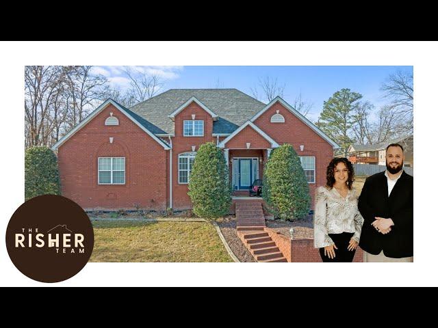 One level brick home w/ basement for sale | Cookeville, TN | Big Springs Cir