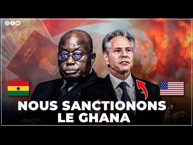 LES ETATS-UNIS MENACENT LE GHANA | Geopolitique | #1251