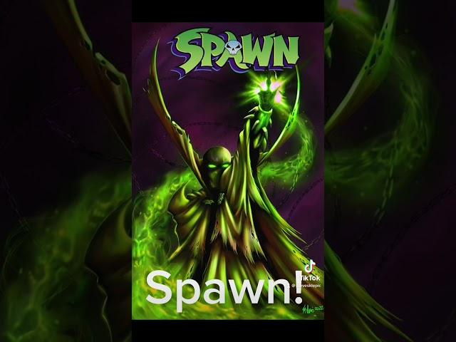 Spawn fanart