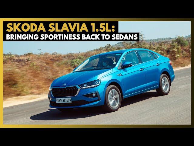 Skoda Slavia 1.5 TSI Review: Get Adrenalised | Express Drives