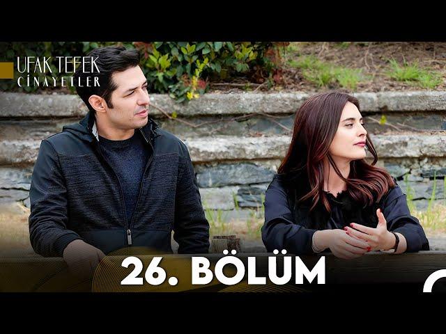 Ufak Tefek Cinayetler 26. Bölüm (FULL HD)