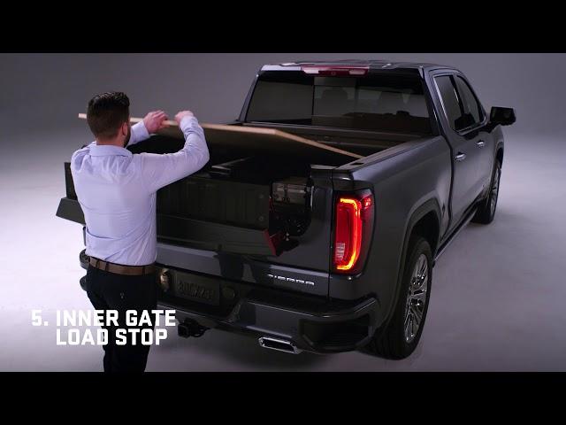 2019 GMC Sierra MultiPro Tailgate