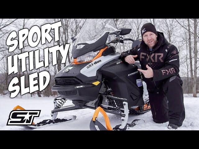 2023 Ski Doo Expedition SE 900 ACE Turbo Sport Utility 2-Up Snowmobile Review