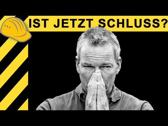 AUS UND VORBEI? WIR MÜSSEN REDEN! | WERKZEUG NEWS #100