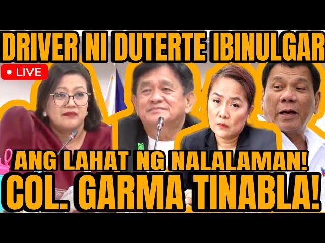 CONG. LUISTRO ANG GALING MAG TANONG NAPA AMIN ANG DRIVER NI PRRD, NABUNYAG ANG LAHAT NG NALALAMAN!