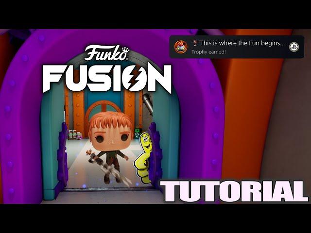 Funko Fusion: Tutorial FIRST LOOK - HTG