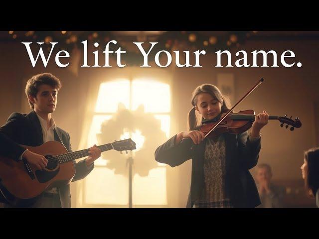 We Lift Your Name - Hillsong Praise Worship - #christiansong