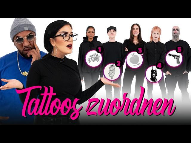 Tattoo-Raten mit Parshad & Mo Douzi - Wer gehört zu welchem Motiv? 