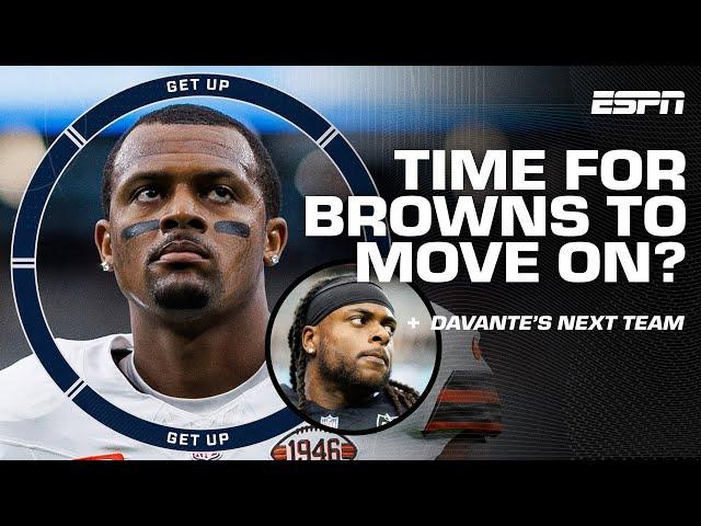 The Deshaun Watson Dilemma + Could Davante Adams be the FUEL the Jets need? ️ | Get Up