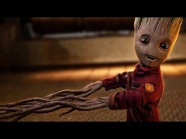 Groot ~ Mr. Blue Sky