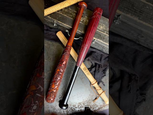 RMJ Tactical & Goldpoint Forge     #bat #baseballbat #slugger #baton #bonk #selfdefense #thumper