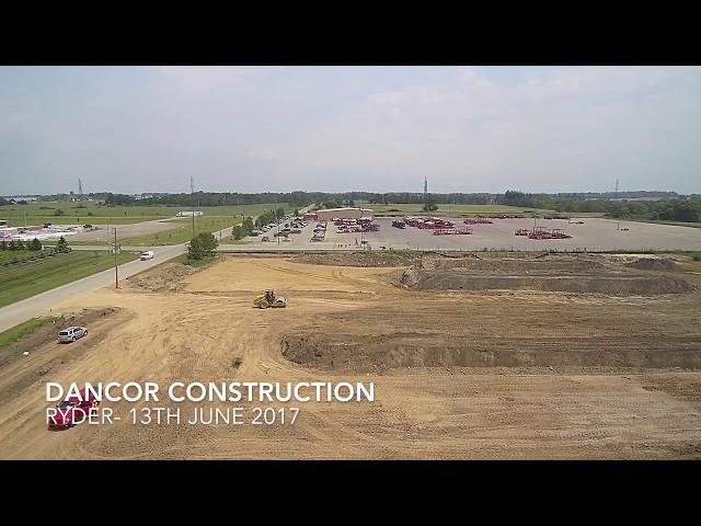 Dancor Construction  - Ryder Site June 2017