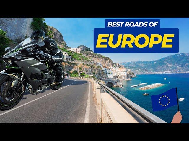 Best Motorcycle Routes of Europe