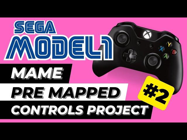 Sega Model 1 | MAME Pre Configured Controls Project | Huge Emulator Project Part 2