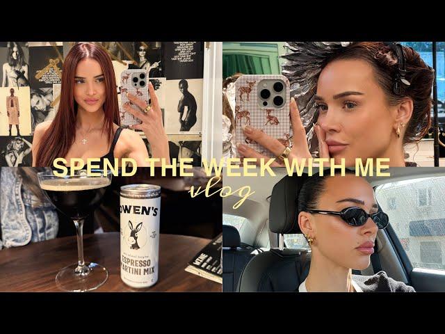 spend the week with me / changing my hair, hang outs in denver, girl chat…vlog