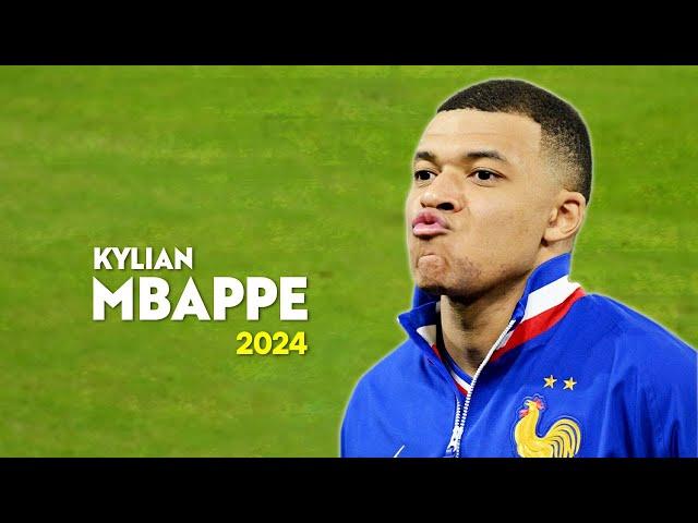 Kylian Mbappe 2024  Dribbling Skills & Goals