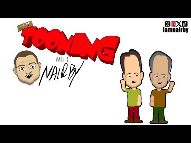 TOONING with NAIRBY! The Richard's need undies!