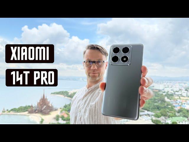 ПОЛНАЯ ПРОЖАРКА  СМАРТФОН Xiaomi 14T Pro