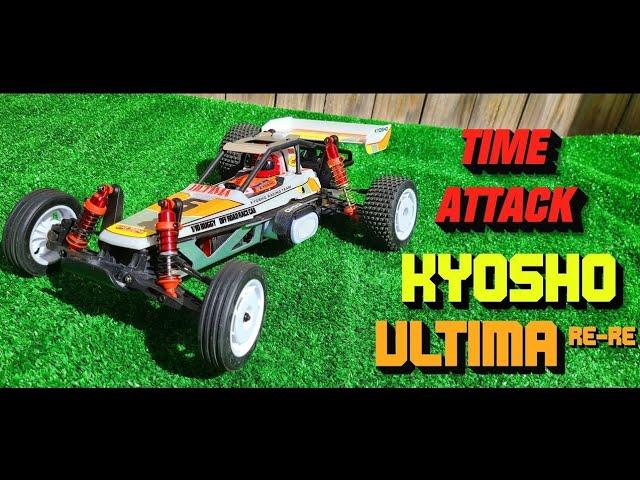 Kyosho Ultima Time Attack!