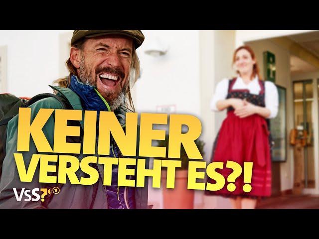 Diesen DIALEKT-Kauderwelsch versteht wirklich NIEMAND! | Verstehen Sie Spaß?