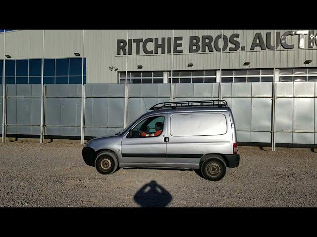 Van for sale- 2014 Peugeot Partner | Ritchie Bros Ocaña, ESP, 03/12/2021