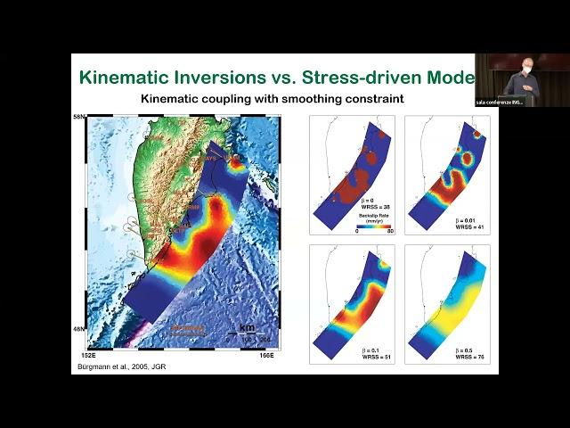 TECTONIC FEAR Seminar by Roland Bürgmann