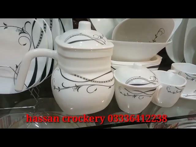 Marble dinner set|hassan crockery|kitchen items|house products|latest kitchen products|