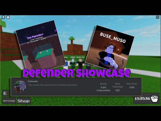 [NEW!] Defender Ability Showcase