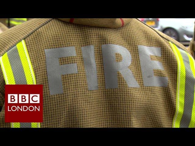 London Fire Brigade's new uniform - BBC London