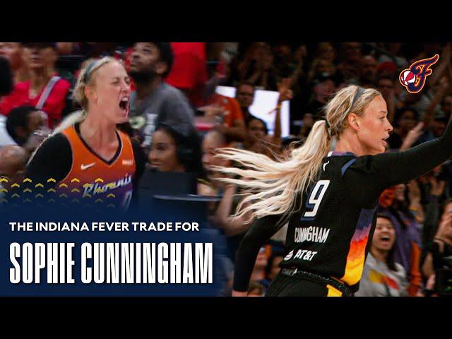 Indiana Fever Acquire Guard Sophie Cunningham in Four-Team Trade 