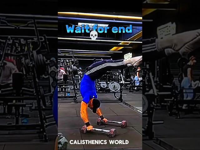 Crazy calisthenics  #calisthenics #respect #motivation