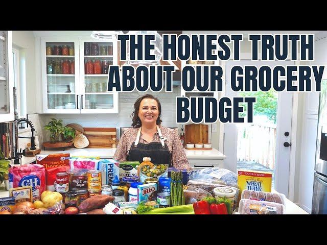 Being Honest About Grocery Prices | Budget Real Talk