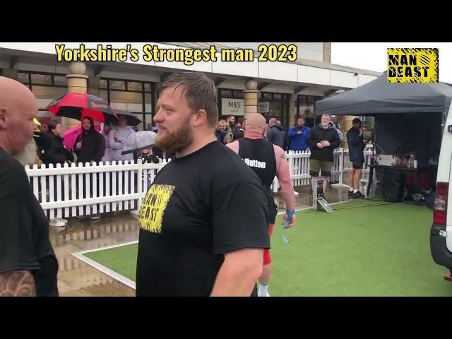 Steve Dutton Ripping up Yorkshire's Strongest man 2023 #doncaster #doncasterisgreat #strongman