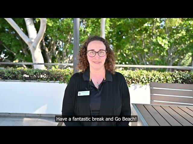 CSULB Finals - Message from Vice President of Student Affairs, Beth Lesen